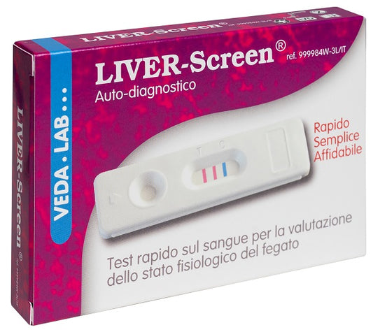LIVER SCREEN Test 1pz