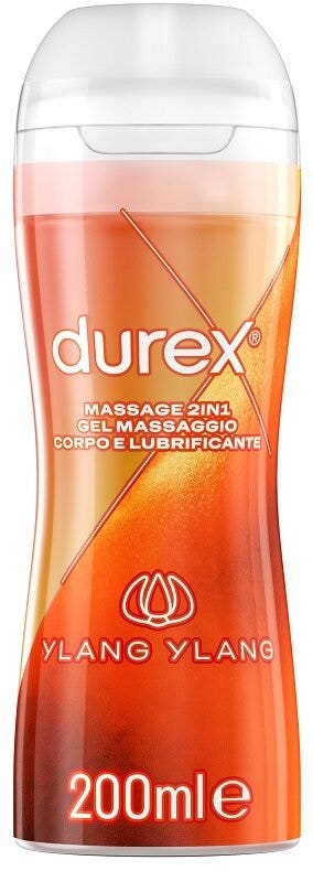 DUREX Massage 2in1 Ylang Ylang