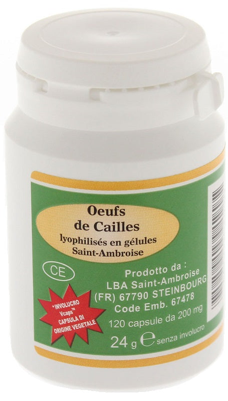 UOVA COTURNIX 120CPS VGP