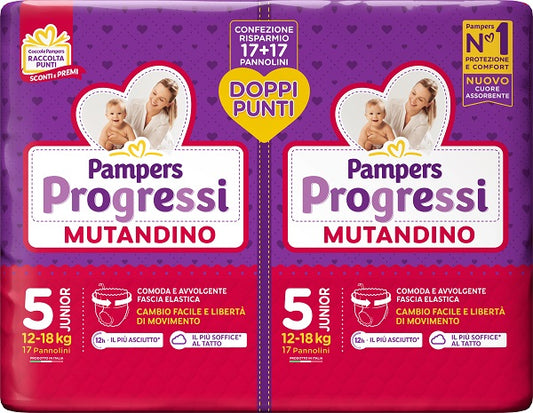 PAMPERS PROG MUT MX PDPP 34PZ