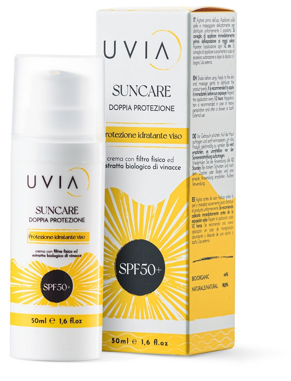 UVIA SOLARE VISO SPF50+ 50ML