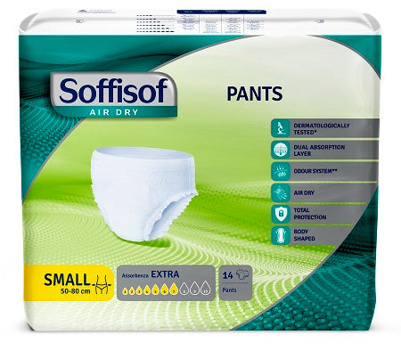 SOFFISOF Pants Extra S 14pz