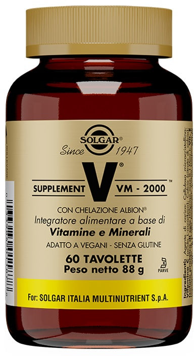 VM-2000*Supplement60Tav.SOLGAR