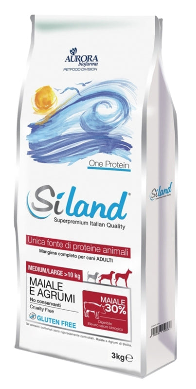 SILAND Adult M/L Maiale 3Kg
