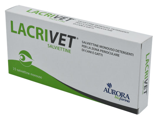 LACRIVET Salviett.15pz