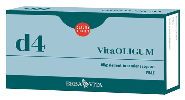 Erba Vita Vitaoligum D4 20 Fiale