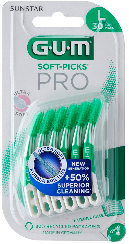 GUM Soft Picks Pro Scov.L 30pz