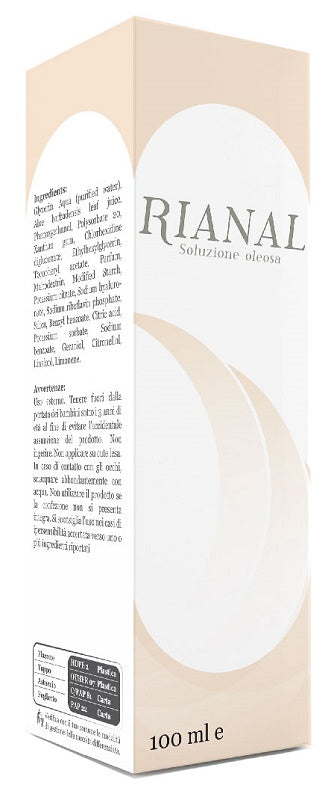 RIANAL SOLUZIONE ANALE OLEOSA 100ML