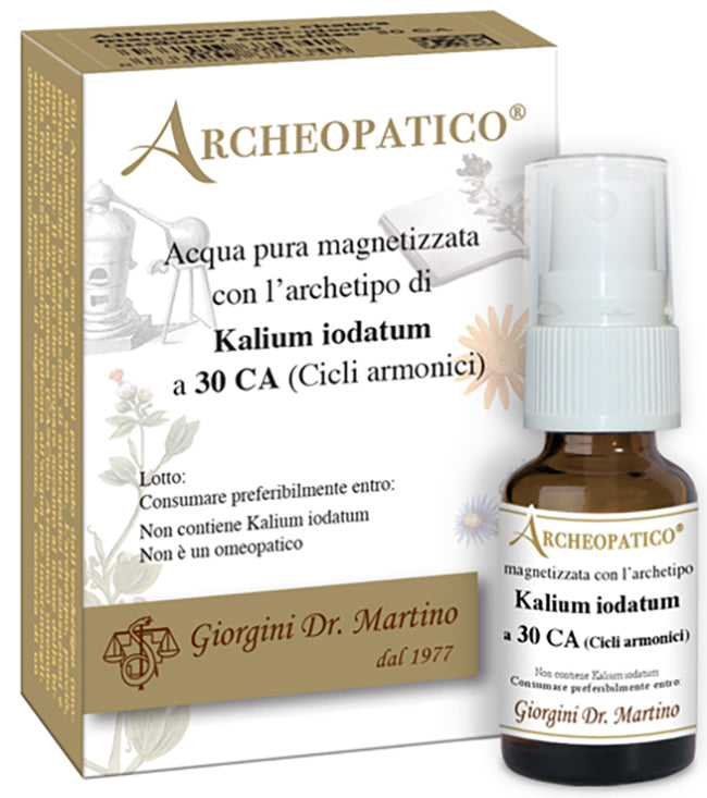 KALIUM IODATUM 30CA 10ml SVS
