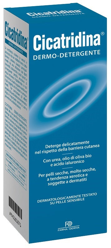 CICATRIDINA Dermo-Det.200ml