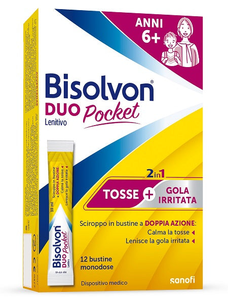 BISOLVON Duo Pocket New 12Bust