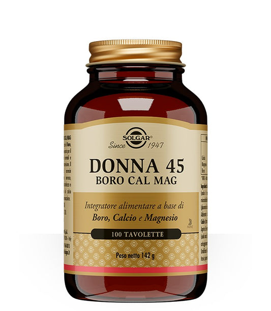 DONNA 45 BORO-CAL-MAG 100 Tav.