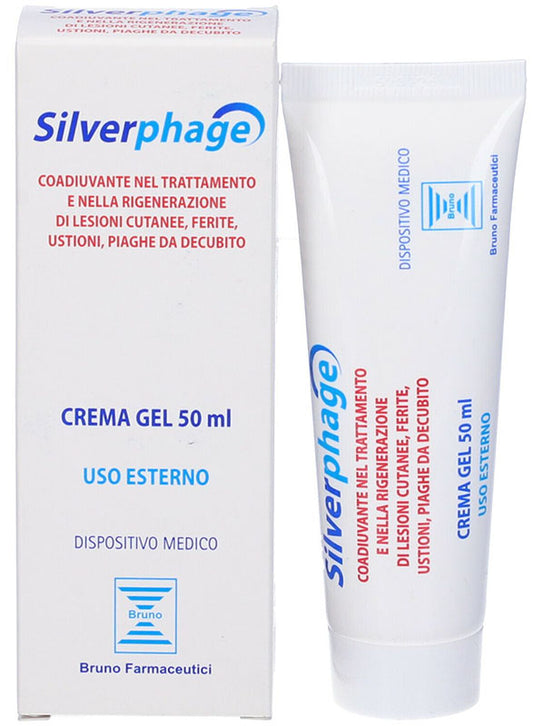 SILVERPHAGE CREMA GEL 50ML