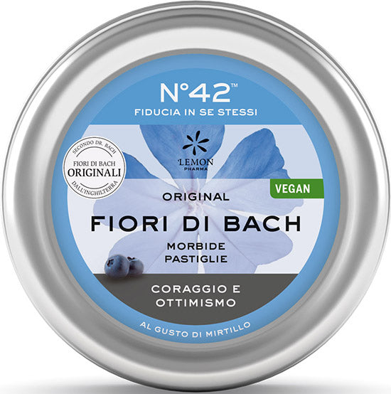 Lemon Pharma Pastiglie Fiducia In Se Stessi Ai Fiori Di Bach 50g
