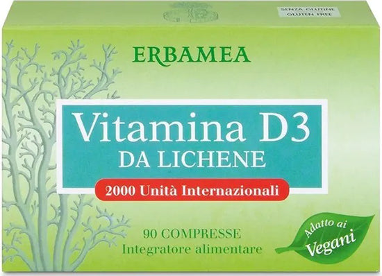 VITAMINA D3 DA LICHENE 90CPR