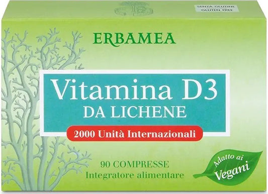 VITAMINA D3 DA LICHENE 90CPR