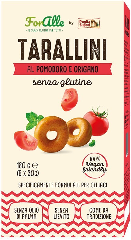 FORALLE Tarallini Pomod/Origan