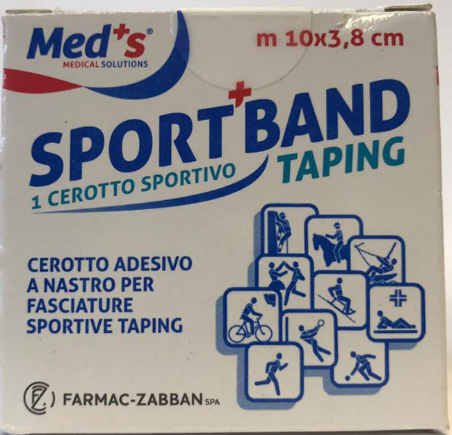 MEDS CEROTTO SPORT BAND TAPING M10X3,8CM