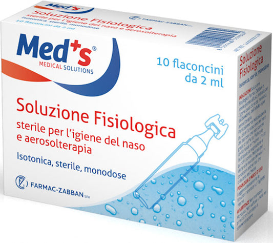 MEDS SOLUZIONE FISIOL 10F 2ML