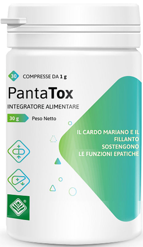 PANTATOX INTEG 30CPR 1000MG