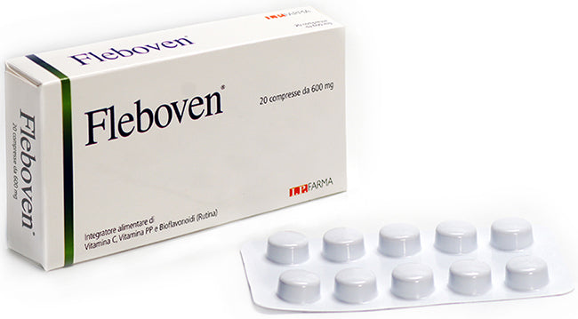 FLEBOVEN INTEG 20 CPR