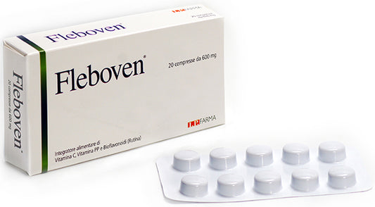 FLEBOVEN INTEG 20 CPR