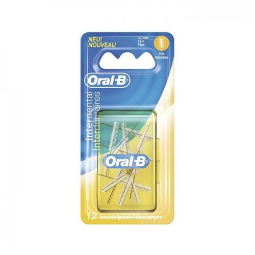 ORAL-B RICAMBIO SCOVOLINO INTERDENTALE ULTRA FINE 2,7MM