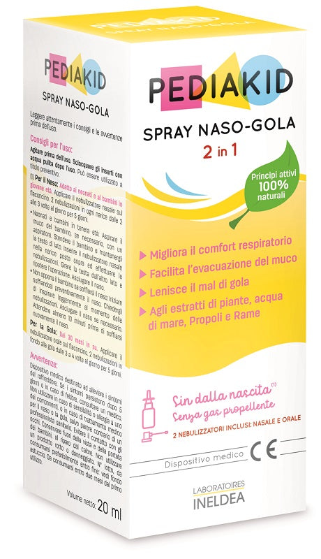 PEDIAKID Naso Gola Spray 20ml