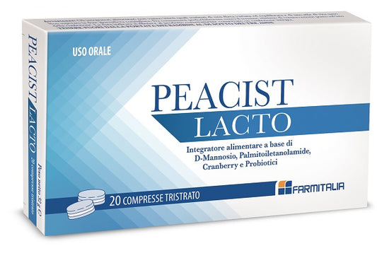 PEACIST Lacto 20 Cpr