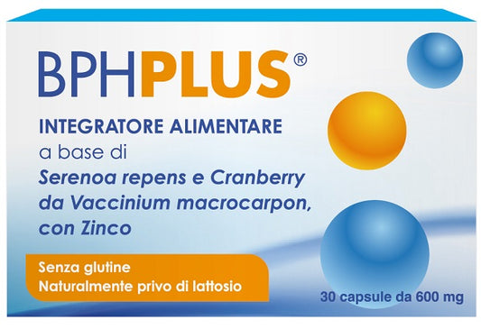 BPH PLUS 30Cps 600mg