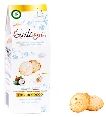 ISICILIAMI Fior di Cocco 125g