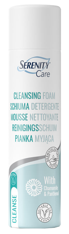 SERENITY SKIN CARE SCHIUMA DET