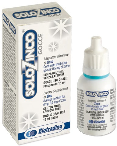 SOLOZINCO Gtt 15ml
