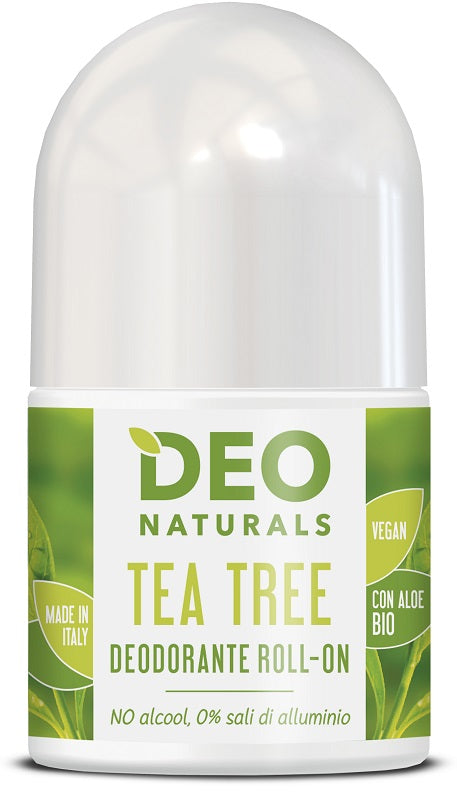DEONATURALS Roll-On Tea-Tree