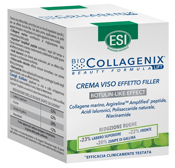 BIOCOLLAGENIX Crema Viso 50ml