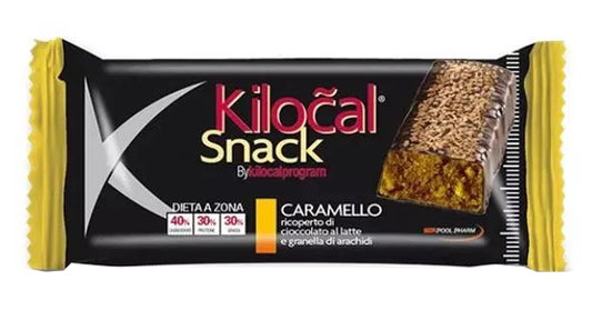 KILOKAL Barr.Snack Caram.33g