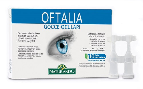 OFTALIA GOCCE OCULARI 5ML