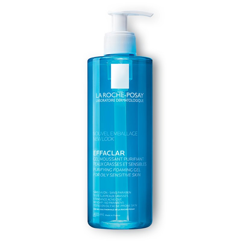 EFFACLAR GEL MOUSSE 400ML