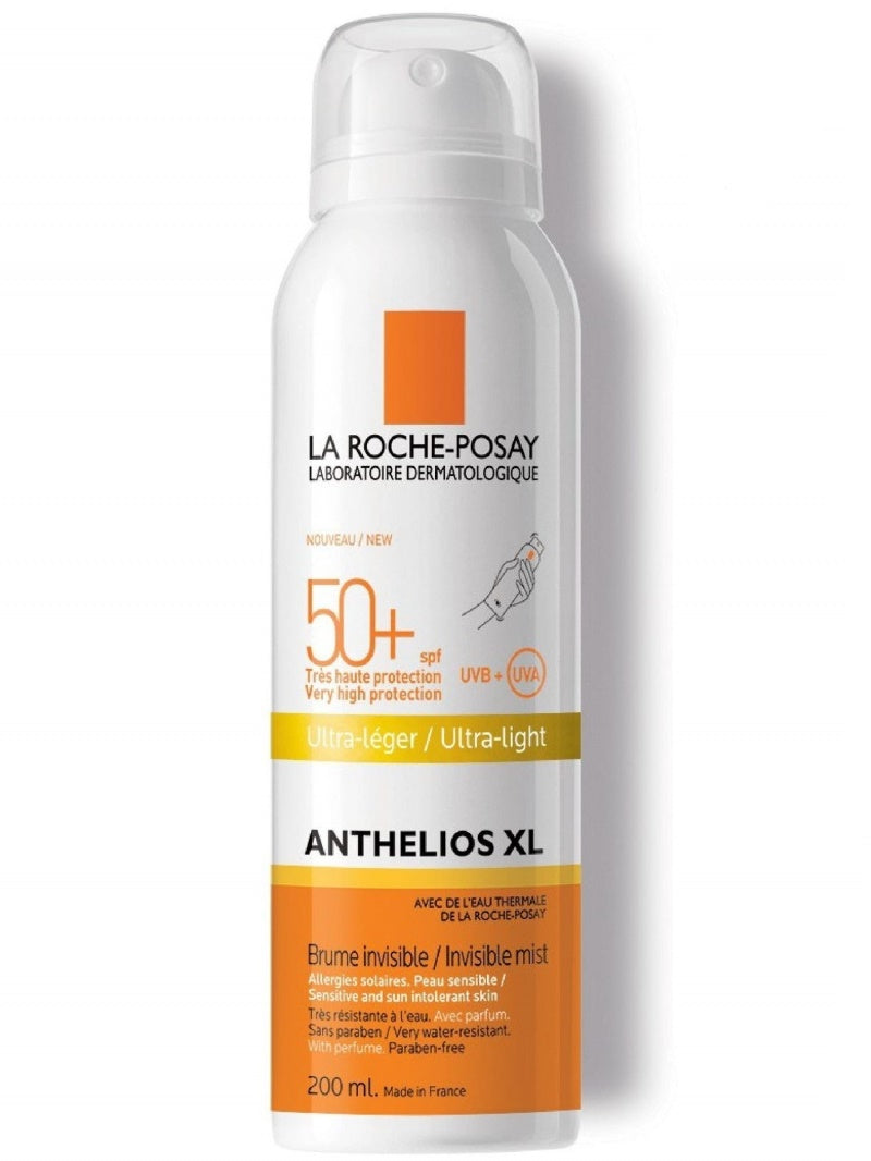 ANTHELIOS SPRAY INVISIBLE XL 50+ 200ML