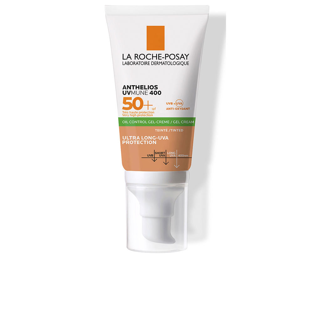 ANTHELIOS TOCCO SECCO GEL-CREMA COLORATA ANTI-LUCIDITA' SPF 50+