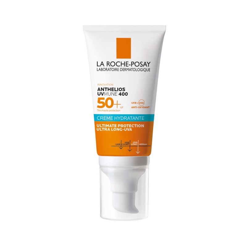 ANTHELIOS CREMA IDRATANTE SPF 50+ UV MUNE 400 50ML