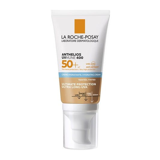 ANTHELIOS CREMA IDRATANTE COLORATA SPF 50+ UV MUNE 400 50ML