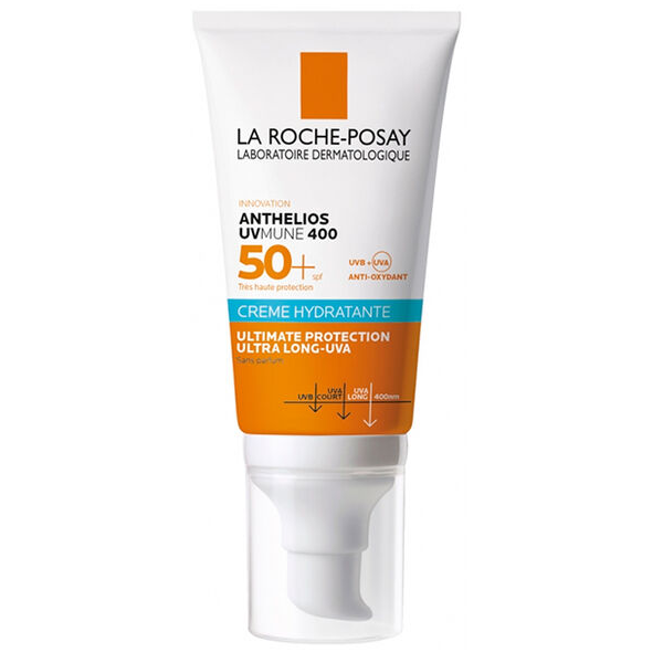 ANTHELIOS CREMA IDRATANTE SPF 50+ UV MUNE 400 SENZA PROFUMO 50ML