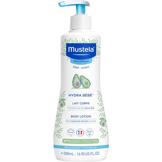 MUSTELA HYDRA BEBE' CORPO 500ML