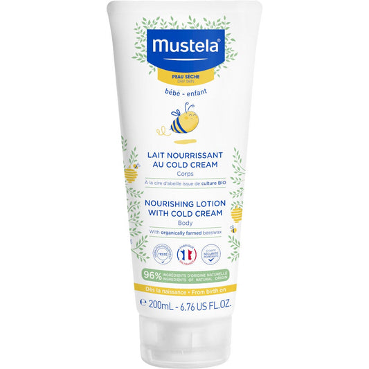 MUSTELA LATTE NUTRIENTE COLD CREAM 200ML