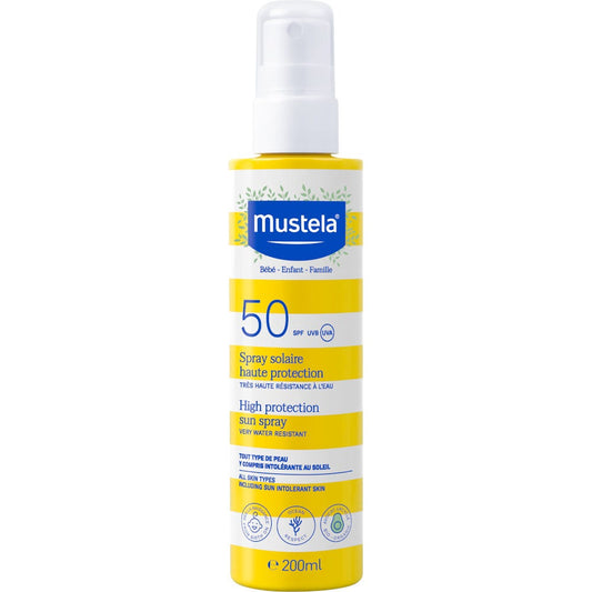 MUSTELA Spray Solare 200ml
