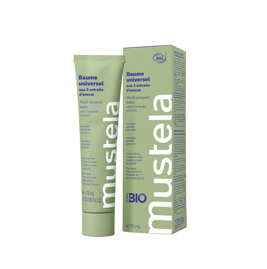 Mustela Bio Crema Ricca Multiuso Ai 3 Estratti Di Avocado 75ml