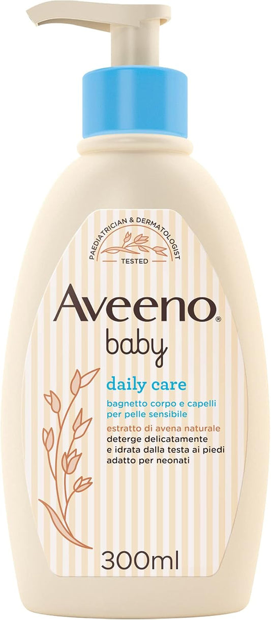 AVEENO BABY BAGNETTO TESTA PIE