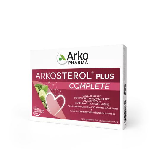 Arkosterol Plus Complete 30 Compresse