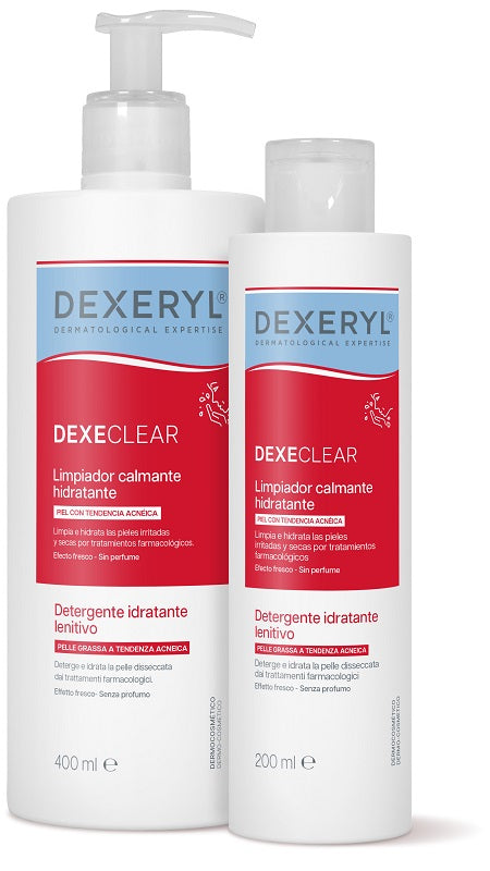Dexeclear Detergente Idratante Lenitivo 200 ml